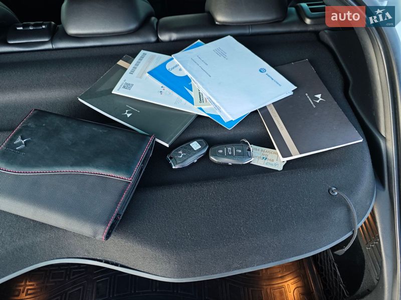 Хэтчбек DS 4 Crossback 2018 в Бродах