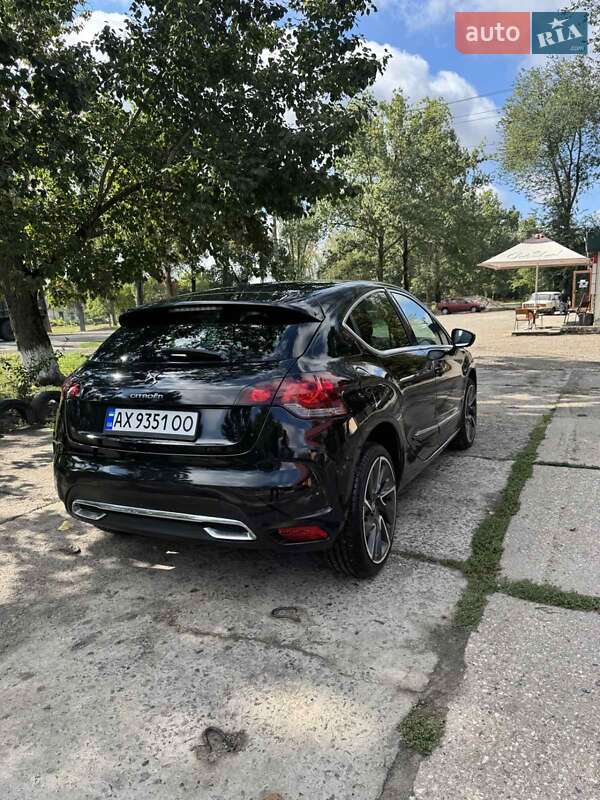 Хетчбек DS 4 2017 в Дніпрі