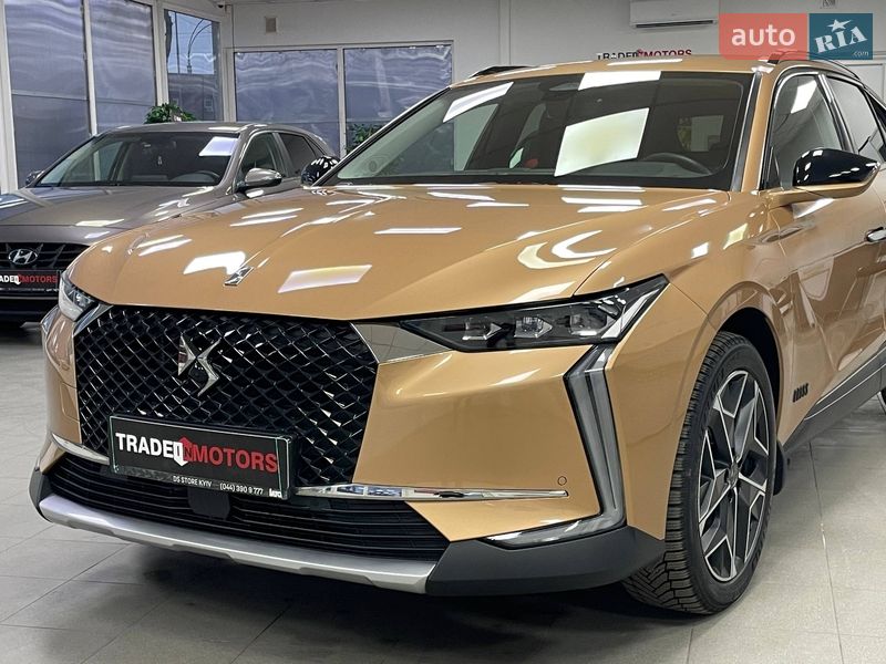 Хэтчбек DS 4 2022 в Киеве фото 5 Хэтчбек DS 4 2022 в Киеве