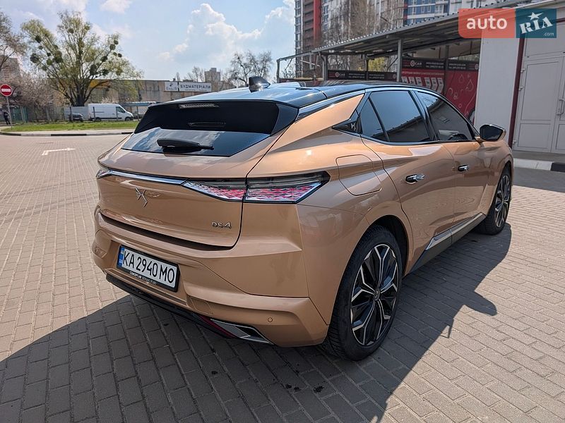Хэтчбек DS 4 2021 в Киеве фото 12 Хэтчбек DS 4 2021 в Киеве