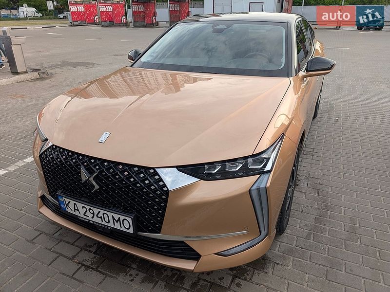 Хэтчбек DS 4 2021 в Киеве фото Хэтчбек DS 4 2021 в Киеве