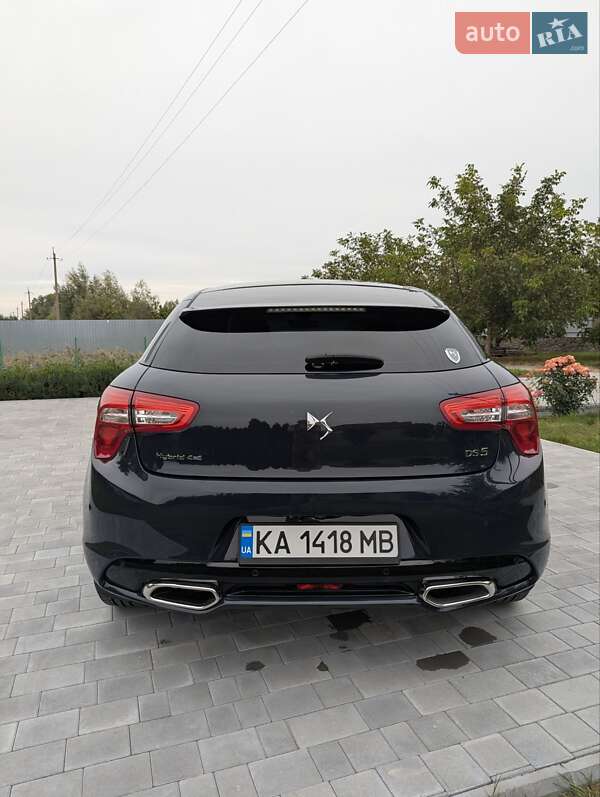 Хэтчбек DS 5 2016 в Виннице фото 3 Хэтчбек DS 5 2016 в Виннице