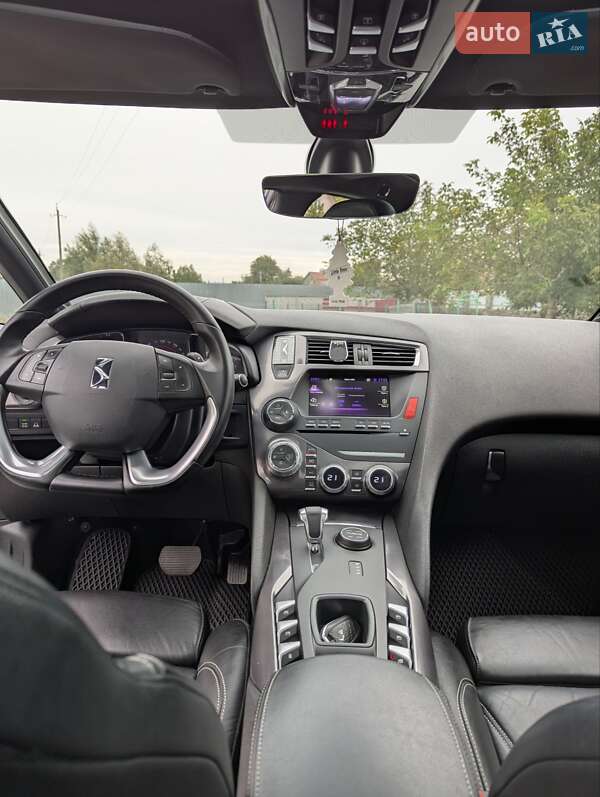 Хэтчбек DS 5 2016 в Виннице фото 8 Хэтчбек DS 5 2016 в Виннице