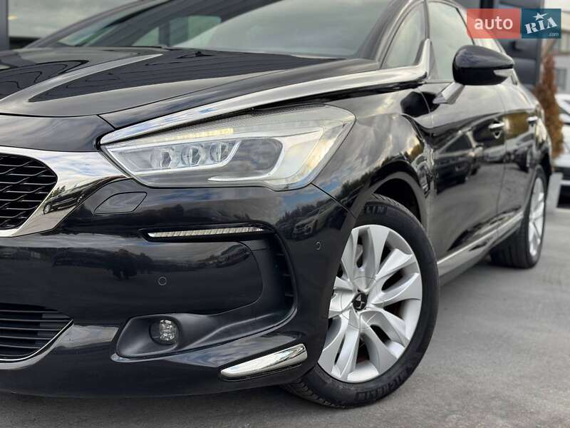 Хетчбек DS 5 2017 в Рівному