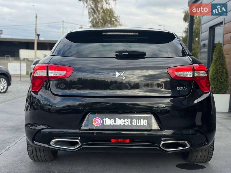 Хетчбек DS 5 2017 в Рівному