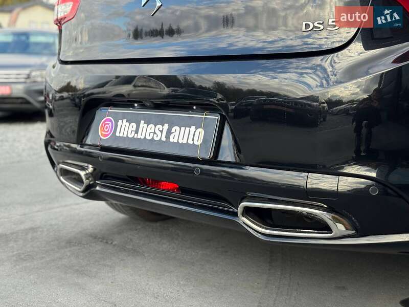 Хетчбек DS 5 2017 в Рівному