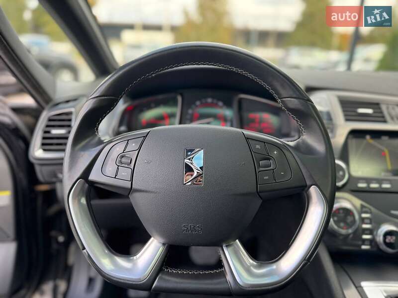 Хетчбек DS 5 2017 в Рівному