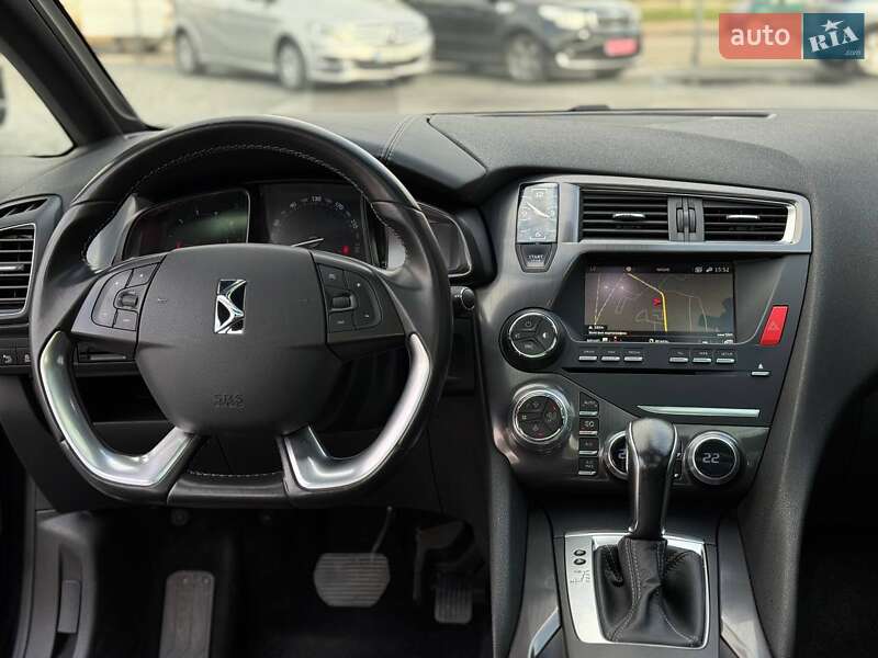 Хетчбек DS 5 2017 в Рівному