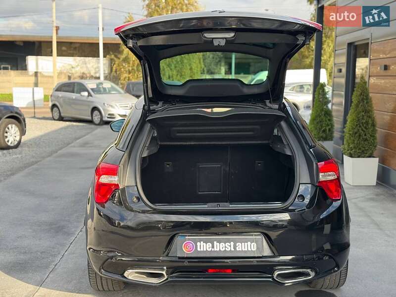 Хетчбек DS 5 2017 в Рівному