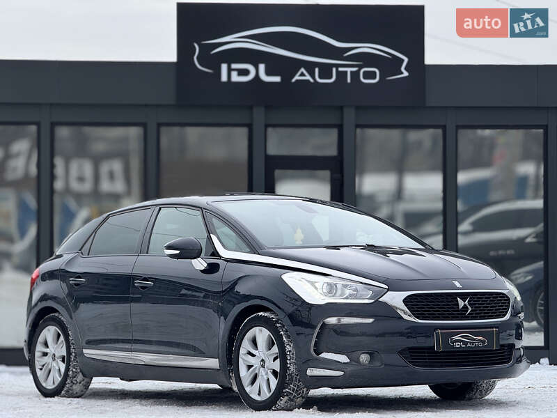 Хетчбек DS 5 2016 в Києві