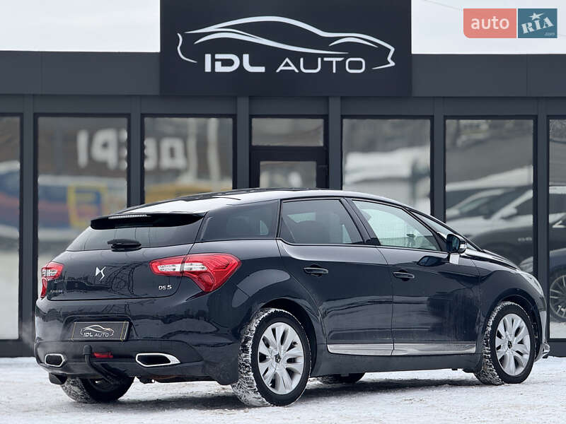 Хетчбек DS 5 2016 в Києві