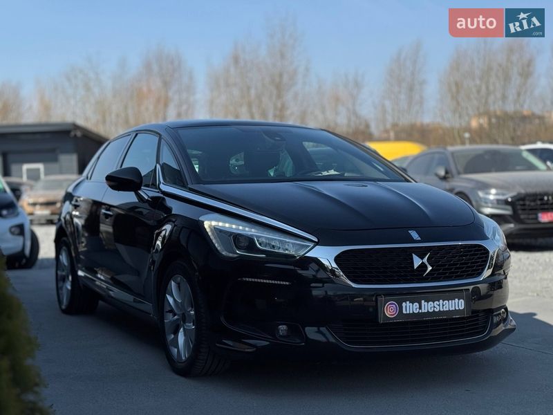Хетчбек DS 5 2017 в Рівному
