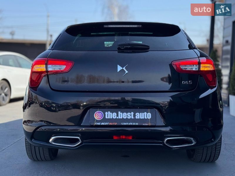Хетчбек DS 5 2017 в Рівному