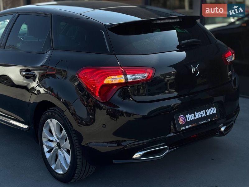 Хетчбек DS 5 2017 в Рівному