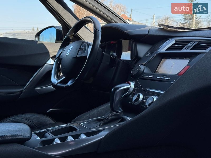 Хетчбек DS 5 2017 в Рівному