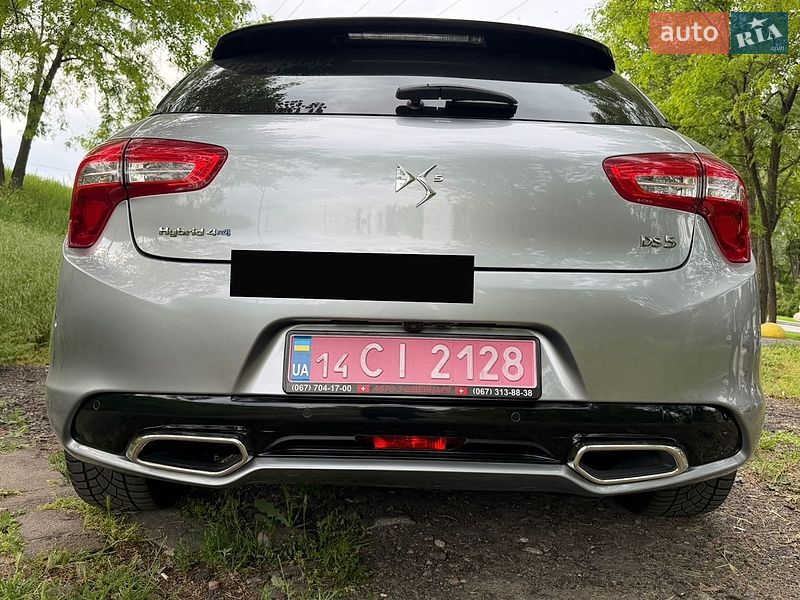 Хэтчбек DS 5 2018 в Киеве