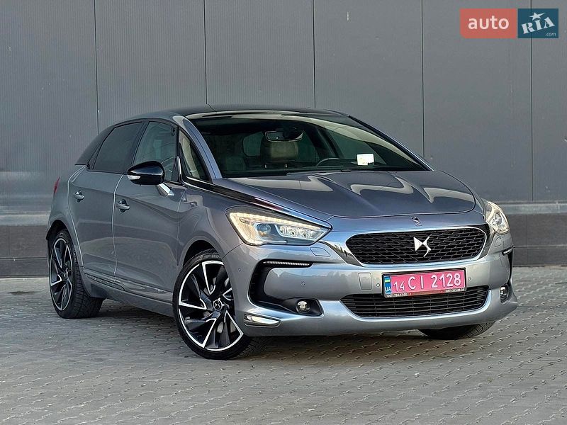 Хэтчбек DS 5 2018 в Киеве