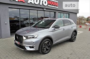 Позашляховик / Кросовер DS 7 Crossback 2019 в 