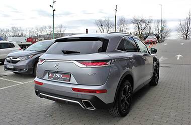 Позашляховик / Кросовер DS 7 Crossback 2019 в 