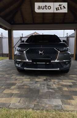 Хетчбек DS 7 Crossback 2020 в Броварах