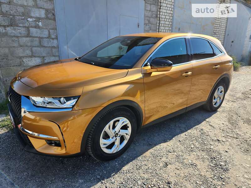 DS 7 Crossback 2018 DS 7 Crossback 2018