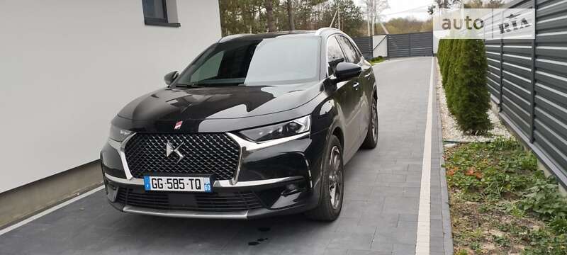 Внедорожник / Кроссовер DS 7 Crossback 2022 в Ковеле