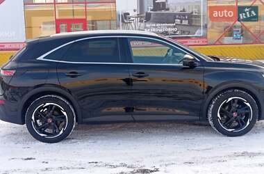 Позашляховик / Кросовер DS 7 Crossback 2019 в 