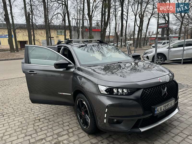 Внедорожник / Кроссовер DS 7 Crossback 2020 в Полтаве