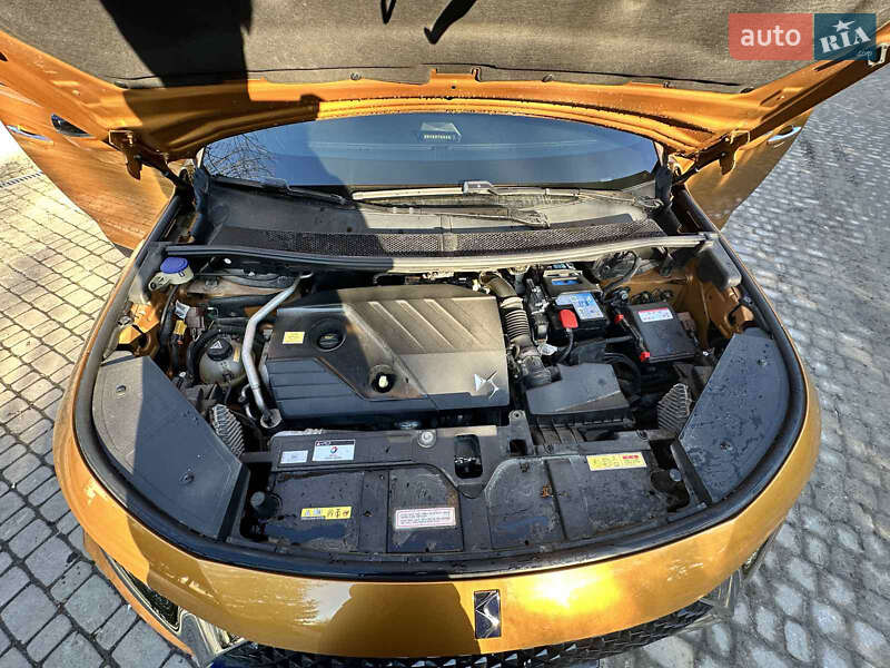 Внедорожник / Кроссовер DS 7 Crossback 2018 в Львове