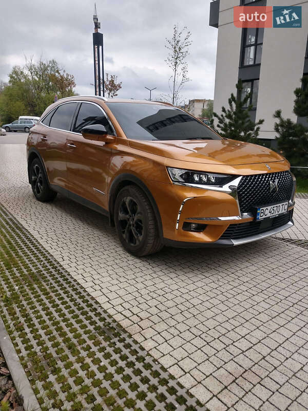 Внедорожник / Кроссовер DS 7 Crossback 2018 в Львове