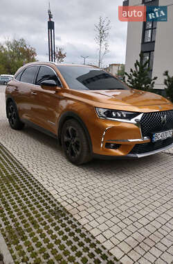 Позашляховик / Кросовер DS 7 Crossback 2018 в 