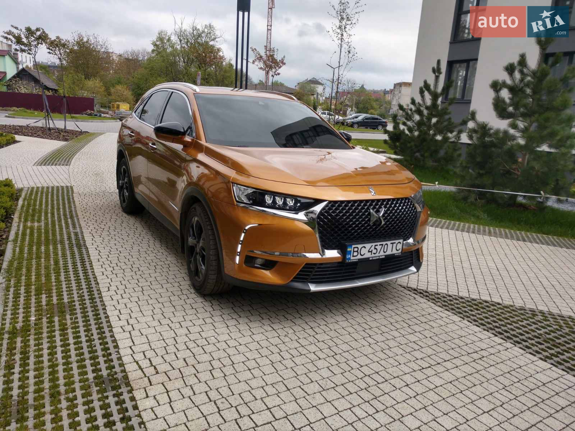 2018 DS 7 Crossback - мініатюра 6
