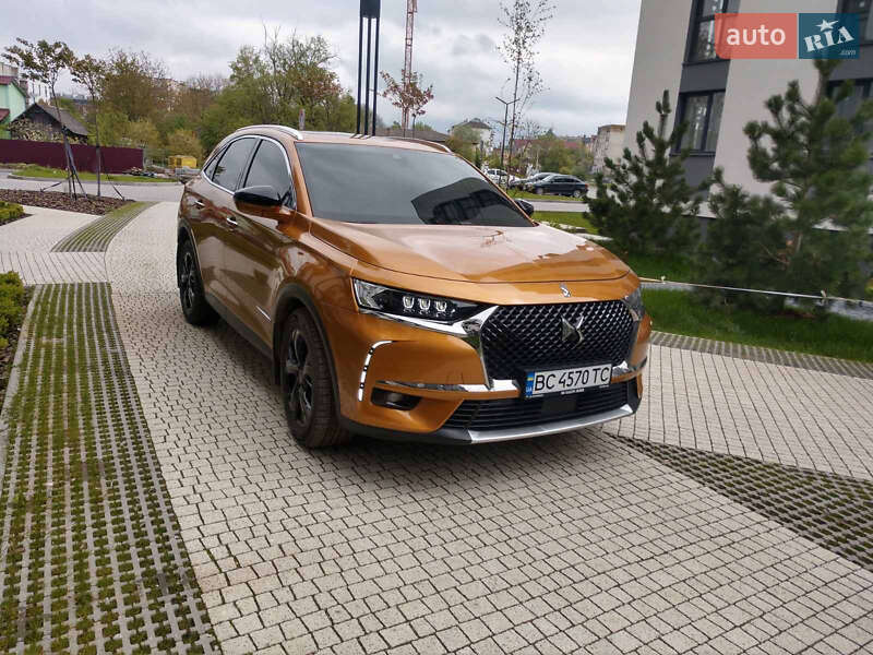 Внедорожник / Кроссовер DS 7 Crossback 2018 в Львове