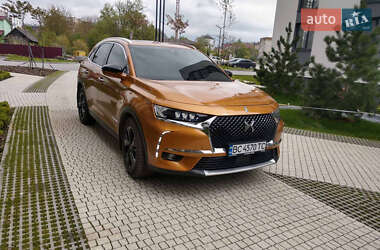 Позашляховик / Кросовер DS 7 Crossback 2018 в 