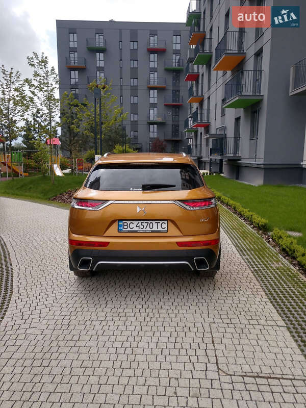 Внедорожник / Кроссовер DS 7 Crossback 2018 в Львове