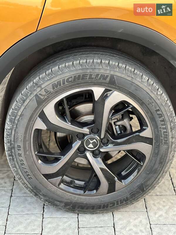 Внедорожник / Кроссовер DS 7 Crossback 2018 в Львове