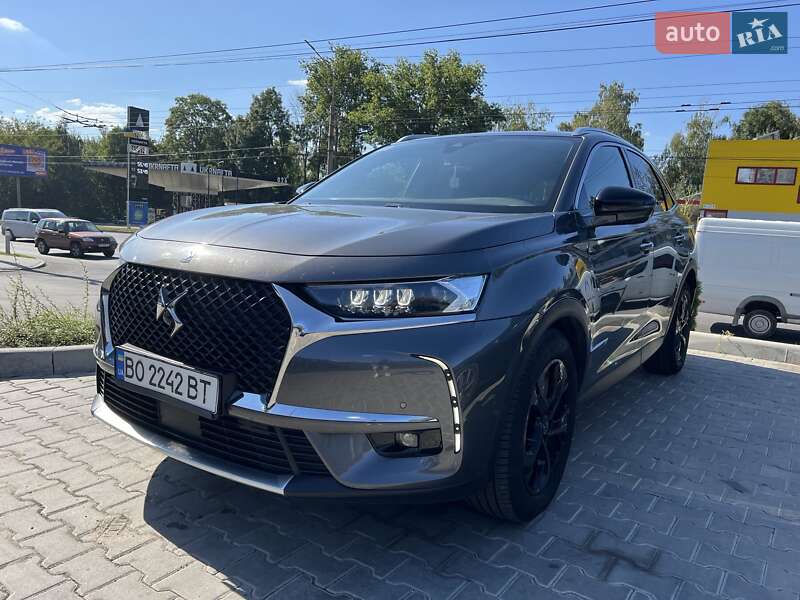 Позашляховик / Кросовер DS 7 Crossback 2018 в Тернополі