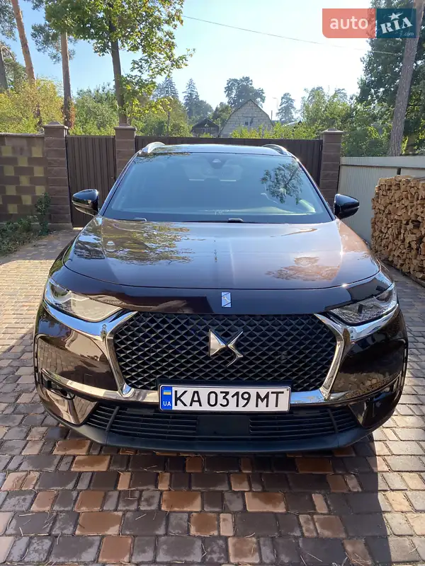 DS 7 Crossback 2019