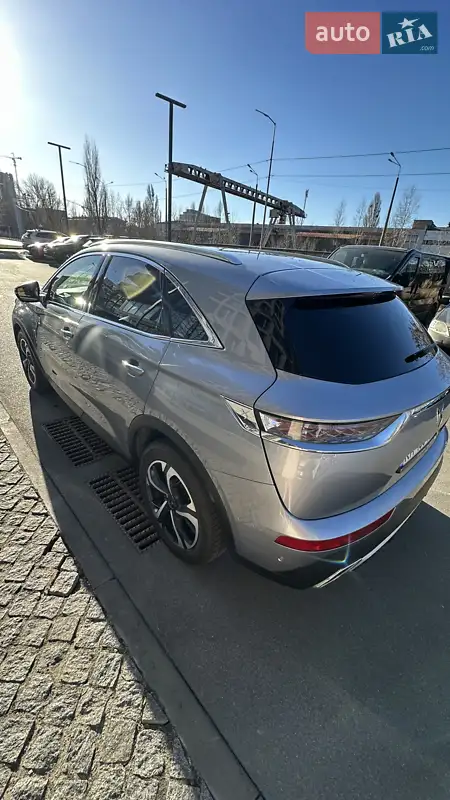 Внедорожник / Кроссовер DS 7 Crossback 2020 в 
