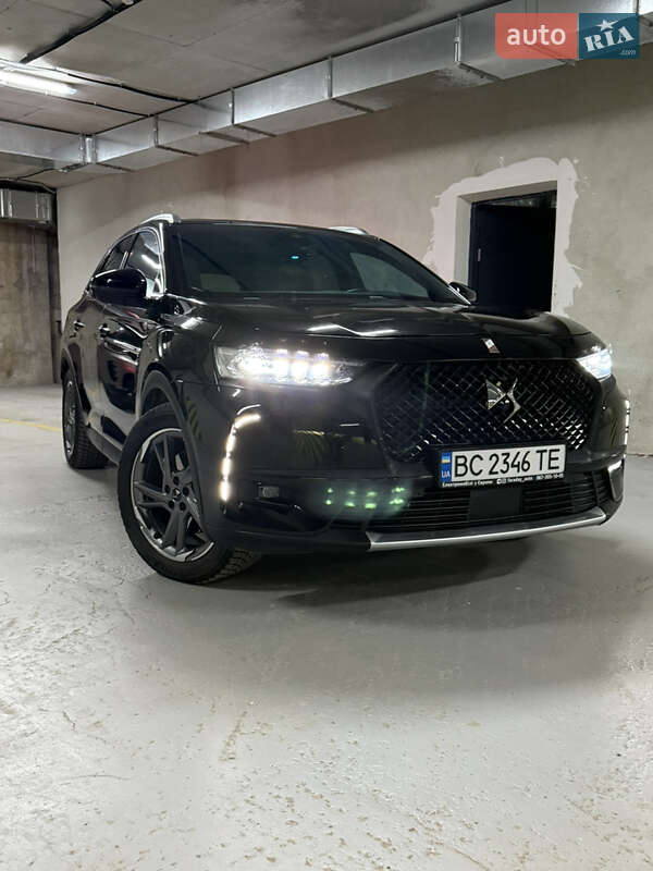 Внедорожник / Кроссовер DS 7 Crossback 2020 в 