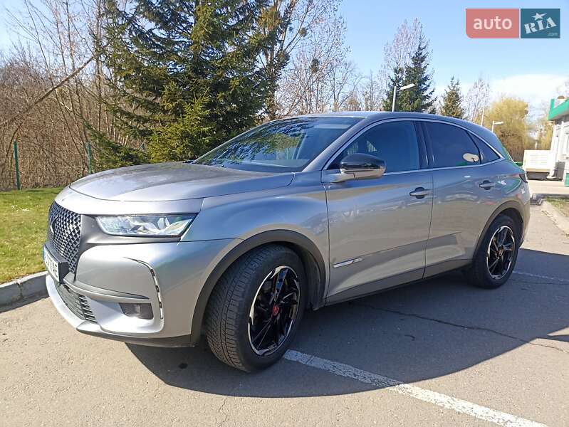 Позашляховик / Кросовер DS 7 Crossback 2019 в Ковелі