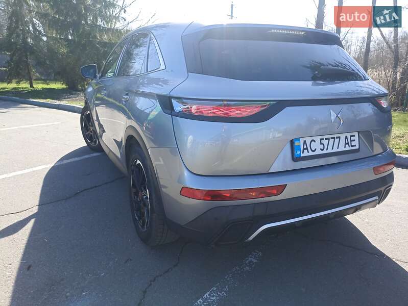 Позашляховик / Кросовер DS 7 Crossback 2019 в Ковелі