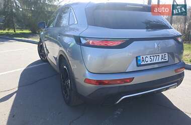 Внедорожник / Кроссовер DS 7 Crossback 2019 в 