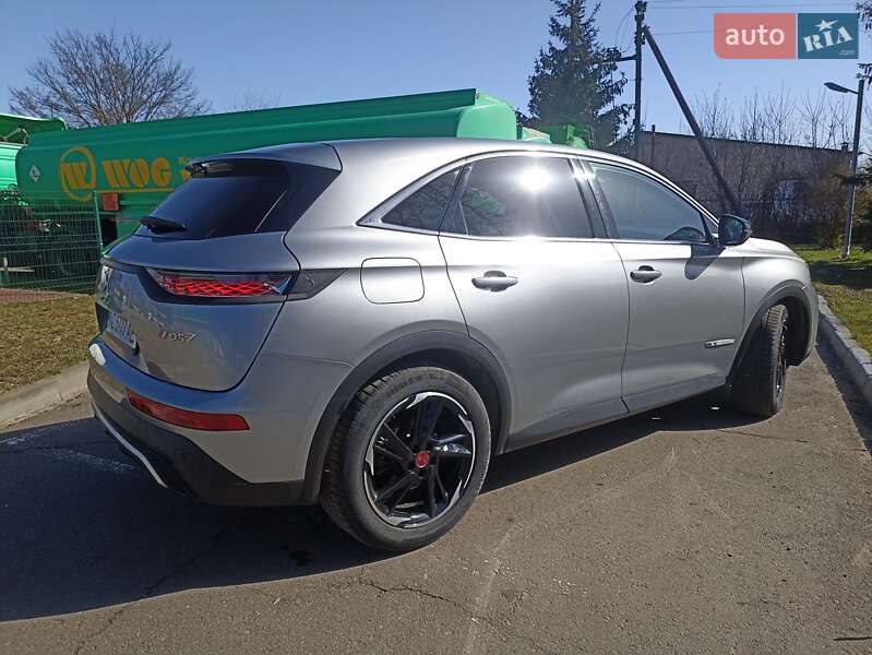Позашляховик / Кросовер DS 7 Crossback 2019 в Ковелі
