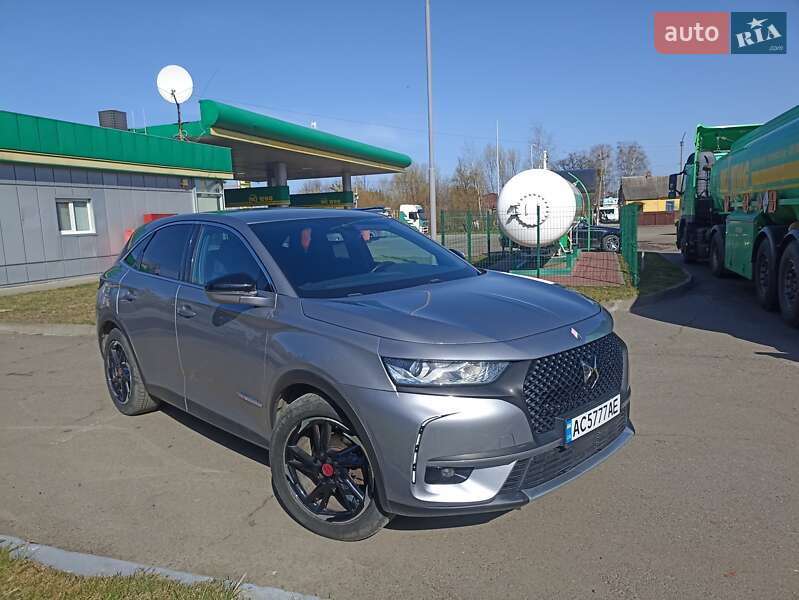 Позашляховик / Кросовер DS 7 Crossback 2019 в Ковелі