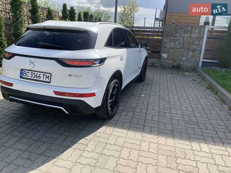 Внедорожник / Кроссовер DS 7 Crossback 2019 в Стрые