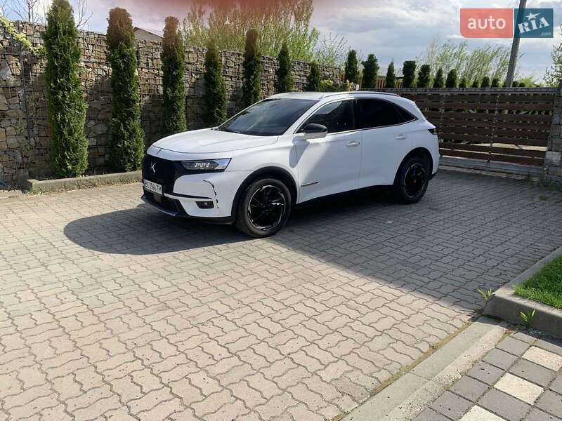 Внедорожник / Кроссовер DS 7 Crossback 2019 в Стрые