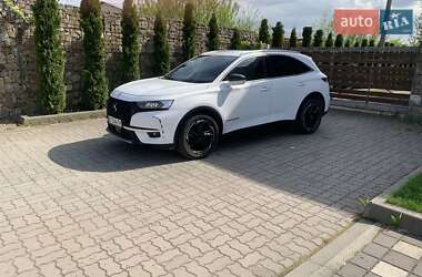 Внедорожник / Кроссовер DS 7 Crossback 2019 в 