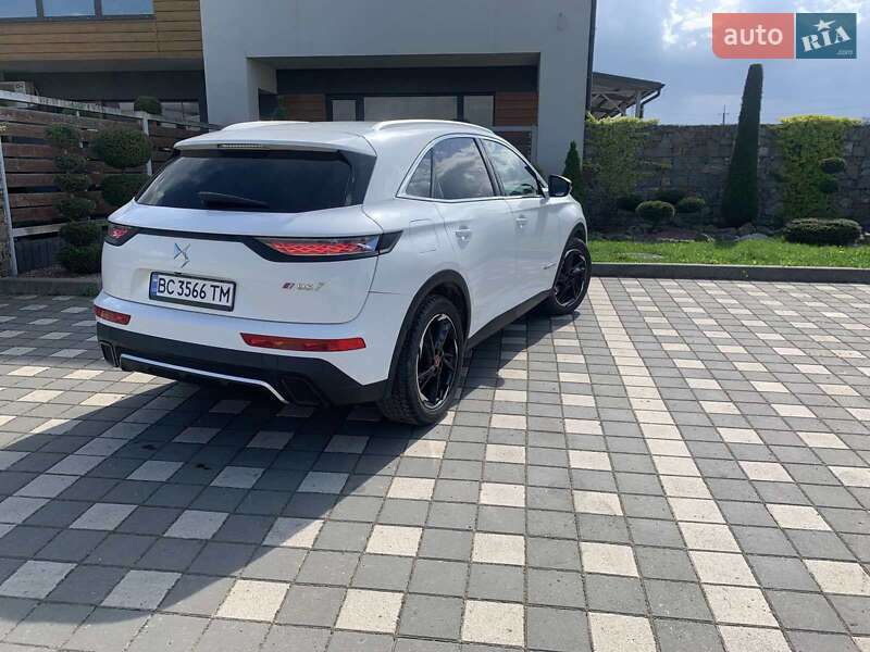 Внедорожник / Кроссовер DS 7 Crossback 2019 в Стрые
