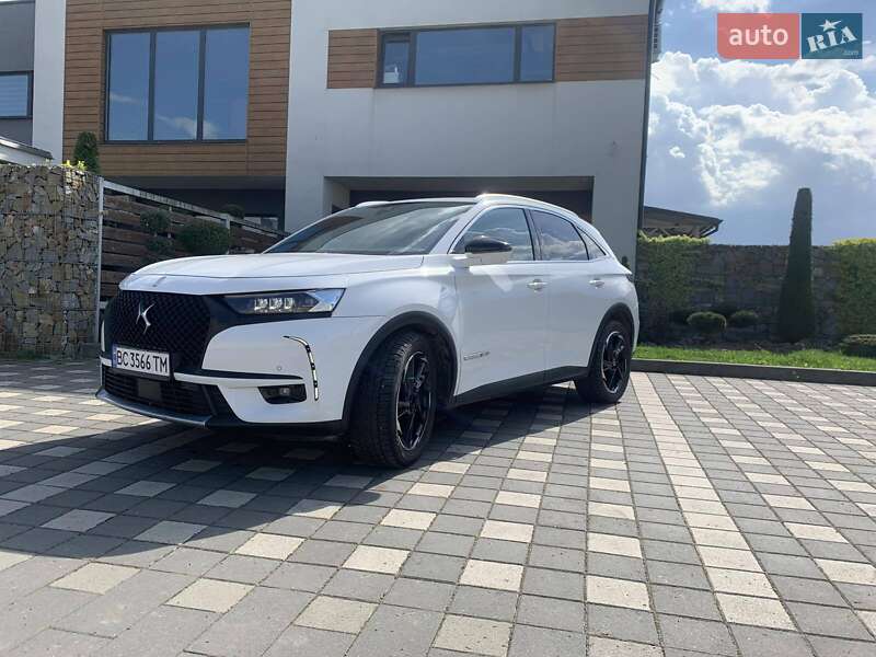 Внедорожник / Кроссовер DS 7 Crossback 2019 в Стрые
